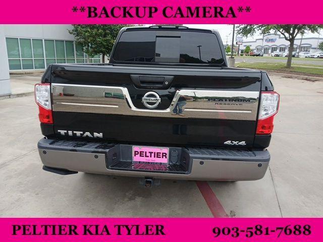 used 2018 Nissan Titan car, priced at $31,400