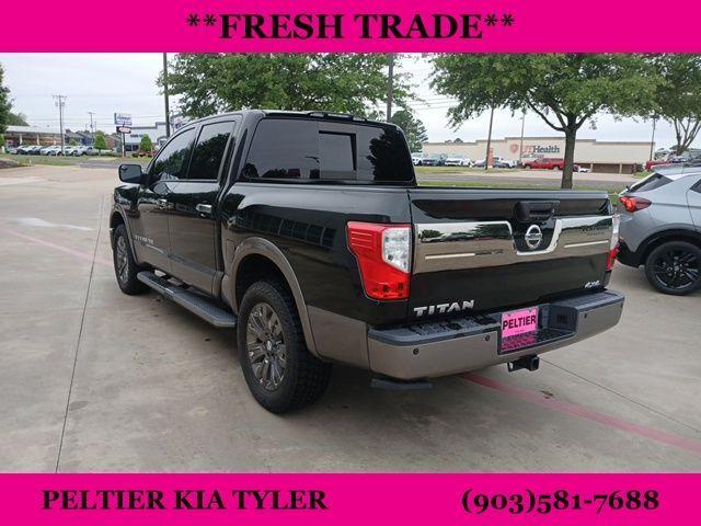 used 2018 Nissan Titan car, priced at $31,400