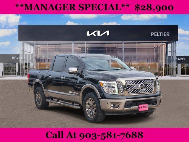 used 2018 Nissan Titan car, priced at $28,900