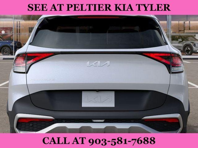 new 2025 Kia Sportage car, priced at $32,735