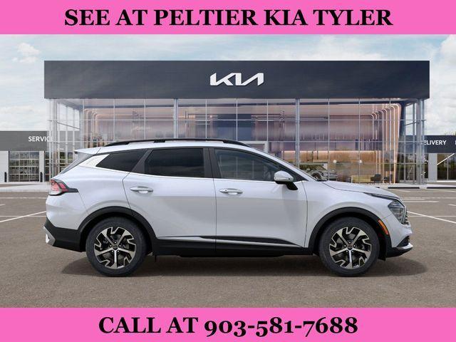 new 2025 Kia Sportage car, priced at $31,098