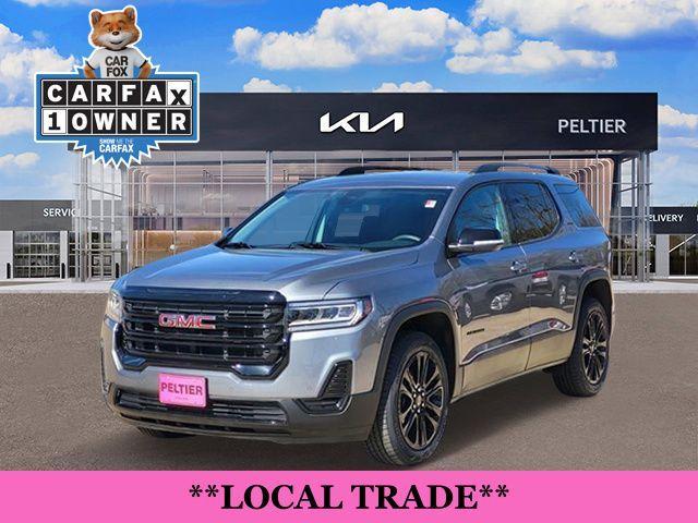 used 2022 GMC Acadia car, priced at $24,400