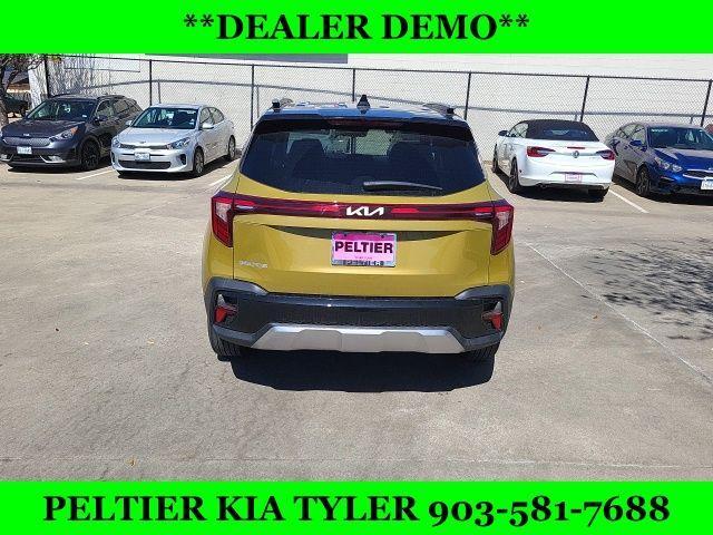 new 2024 Kia Seltos car, priced at $27,230
