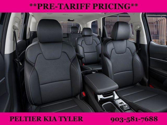 new 2025 Kia Telluride car, priced at $41,000