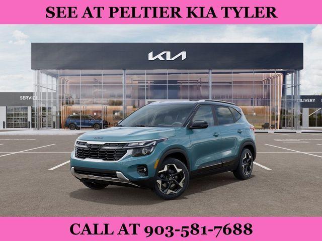 new 2025 Kia Seltos car, priced at $27,050