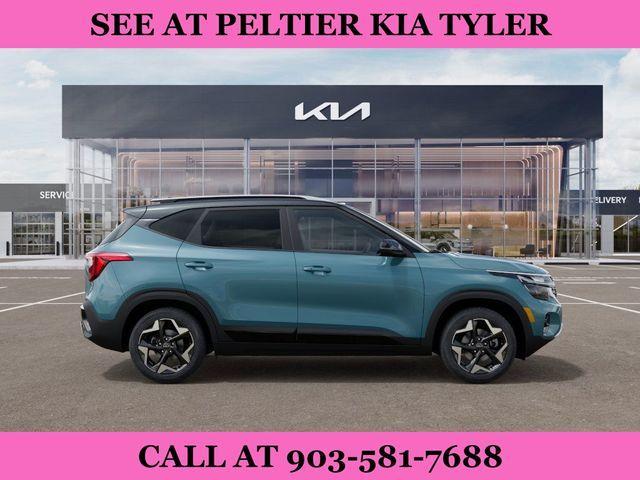 new 2025 Kia Seltos car, priced at $27,050