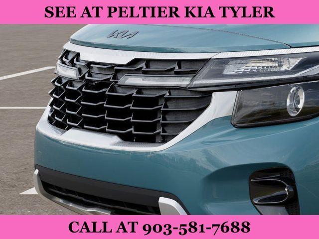 new 2025 Kia Seltos car, priced at $27,050