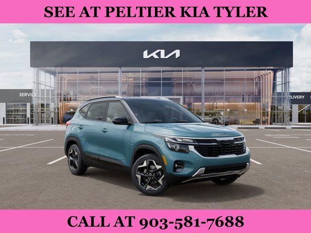 new 2025 Kia Seltos car, priced at $27,050