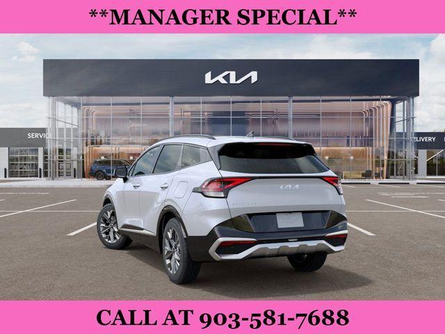 new 2025 Kia Sportage car, priced at $32,998