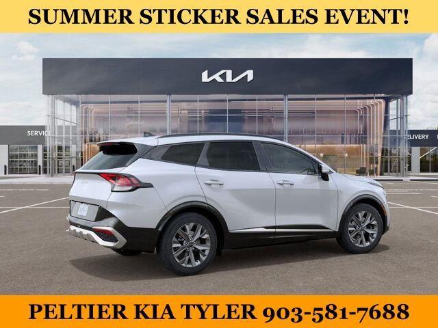 new 2025 Kia Sportage car, priced at $32,485