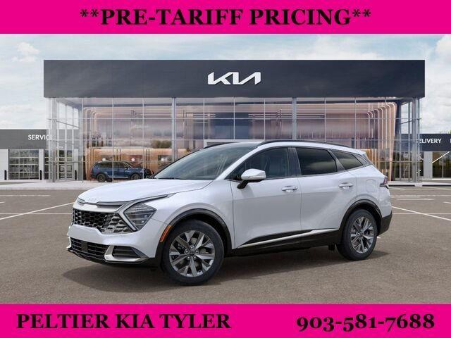 new 2025 Kia Sportage car, priced at $32,985