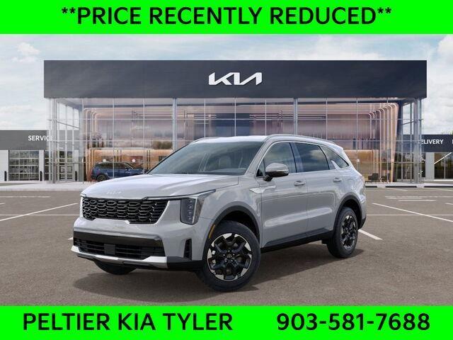 new 2025 Kia Sorento car, priced at $34,365