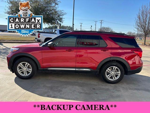 used 2022 Ford Explorer car, priced at $30,843