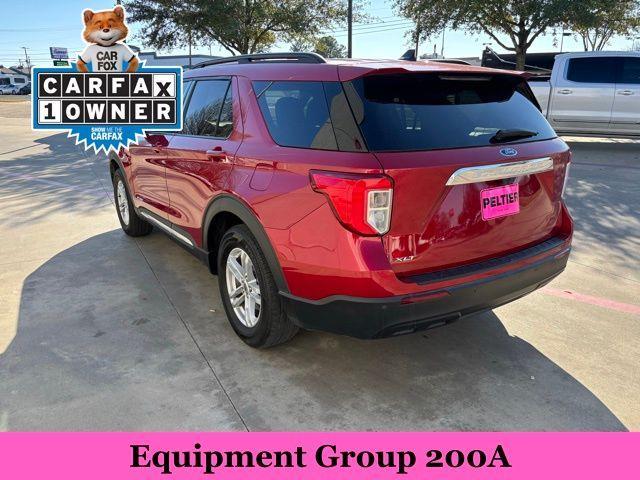 used 2022 Ford Explorer car, priced at $30,843