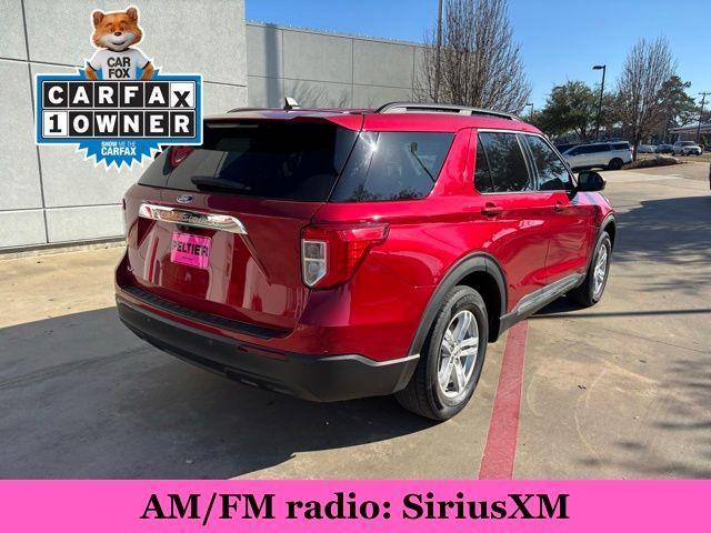 used 2022 Ford Explorer car, priced at $30,843