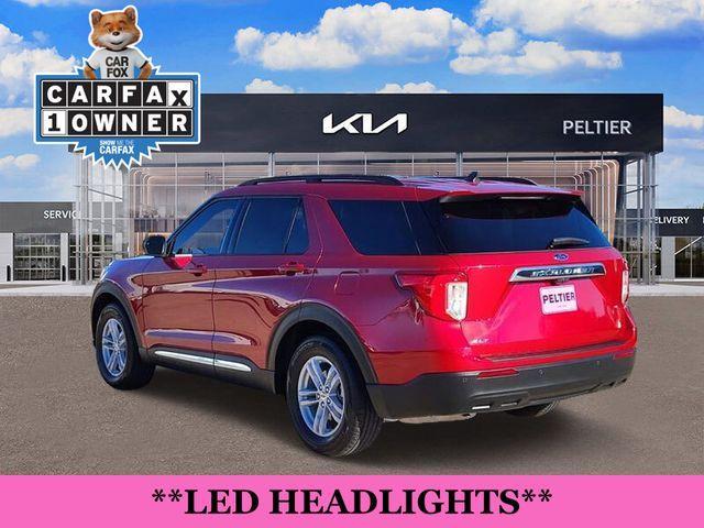 used 2022 Ford Explorer car, priced at $28,450