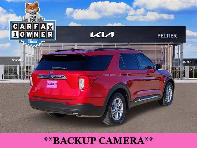 used 2022 Ford Explorer car, priced at $28,450