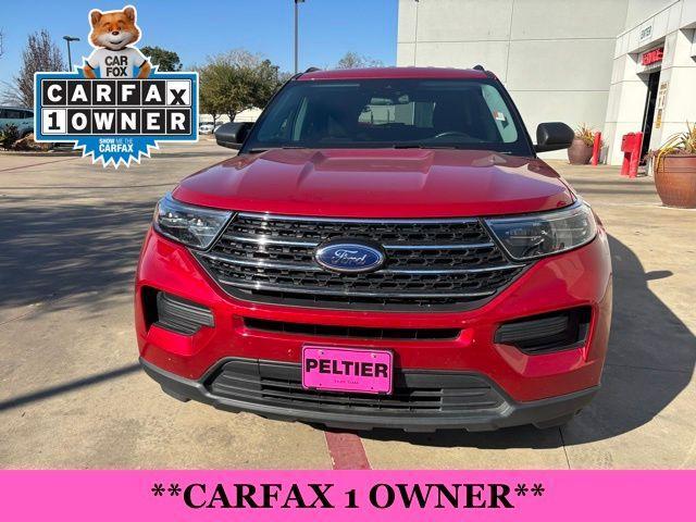 used 2022 Ford Explorer car, priced at $30,843