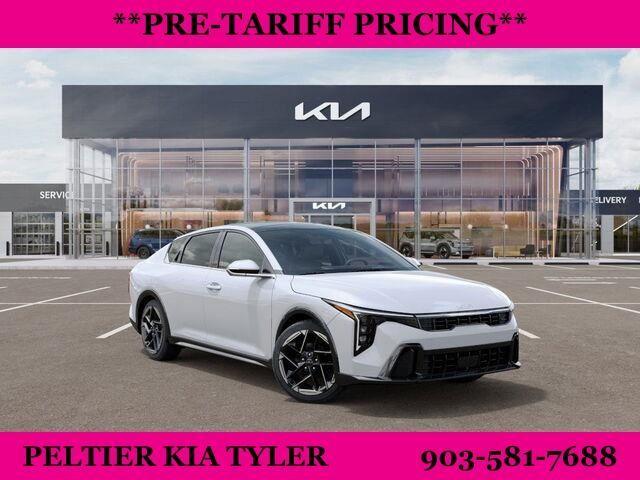 new 2025 Kia K4 car, priced at $27,035