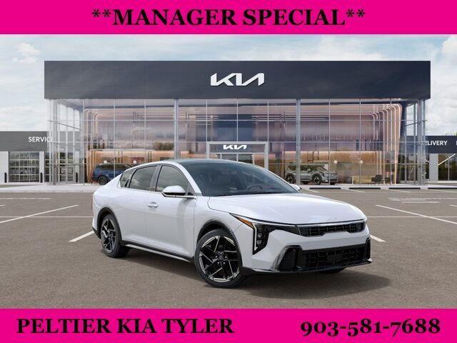 new 2025 Kia K4 car, priced at $27,285