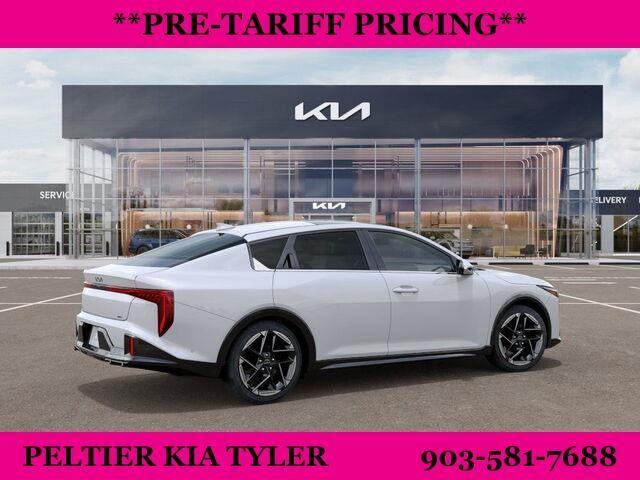 new 2025 Kia K4 car, priced at $27,035