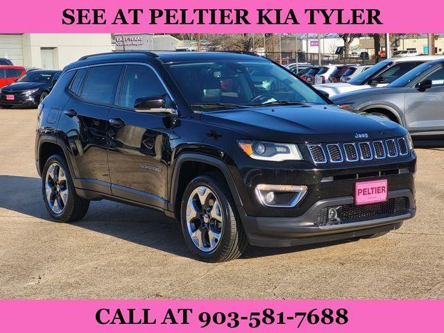 used 2019 Jeep Compass car, priced at $18,250