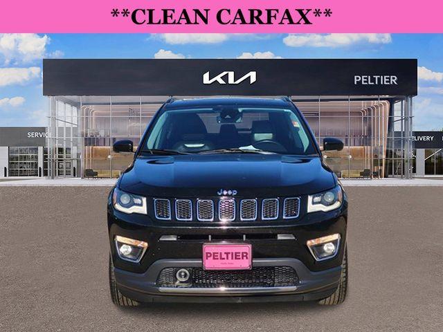 used 2019 Jeep Compass car, priced at $17,985