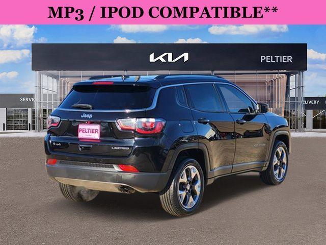 used 2019 Jeep Compass car, priced at $17,985