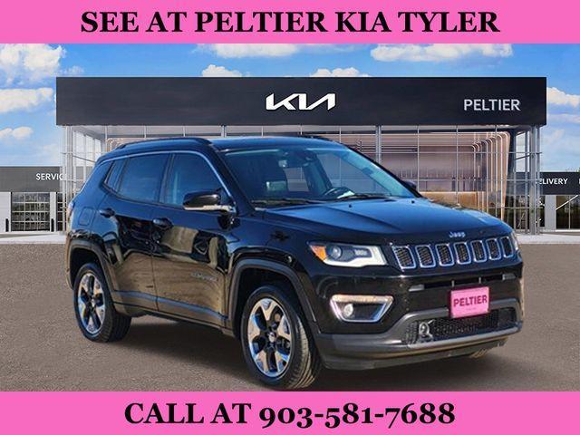 used 2019 Jeep Compass car, priced at $17,985