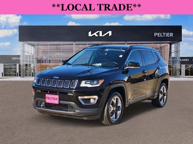 used 2019 Jeep Compass car, priced at $17,985