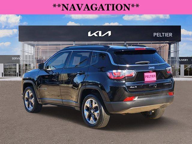 used 2019 Jeep Compass car, priced at $17,985