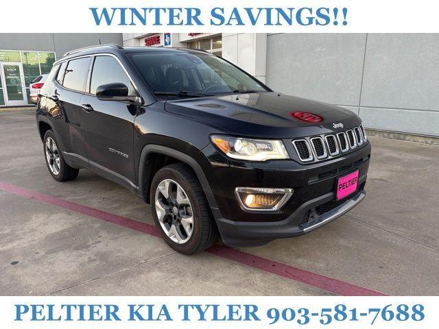 used 2019 Jeep Compass car, priced at $18,450