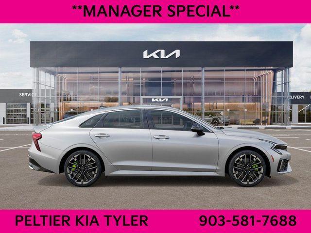 new 2026 Kia K5 car, priced at $34,360