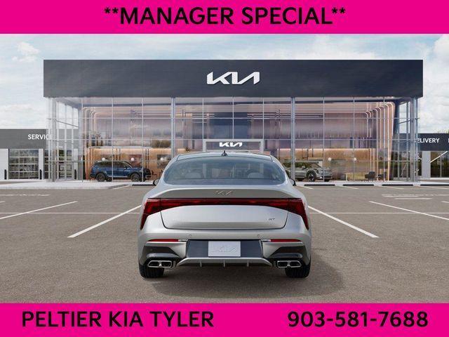 new 2026 Kia K5 car, priced at $34,360