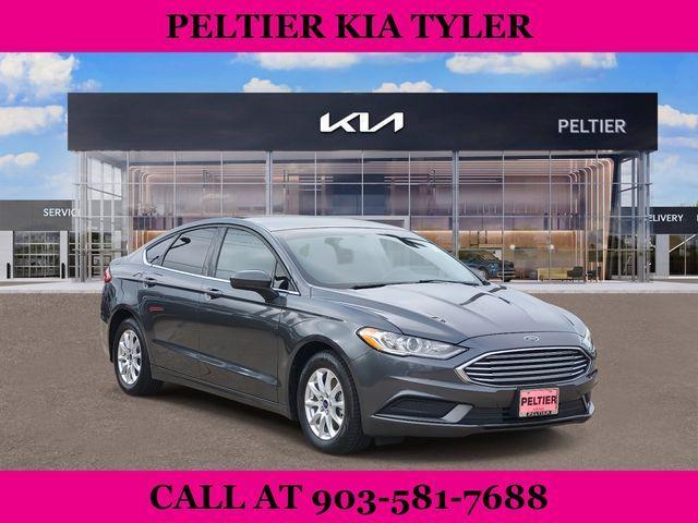 used 2017 Ford Fusion car, priced at $10,900