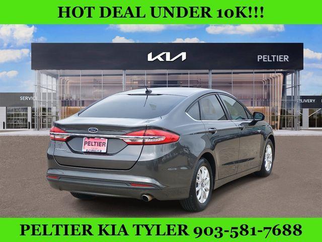 used 2017 Ford Fusion car, priced at $8,500