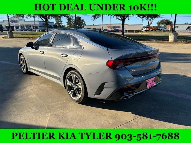 used 2022 Kia K5 car, priced at $26,555