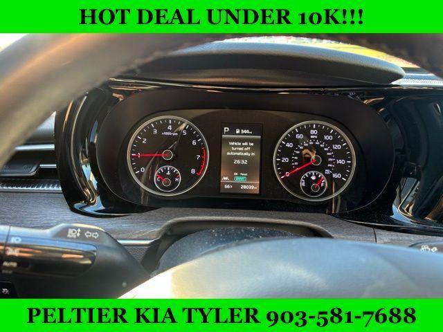 used 2022 Kia K5 car, priced at $26,555