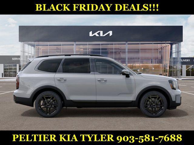 new 2025 Kia Telluride car, priced at $55,195