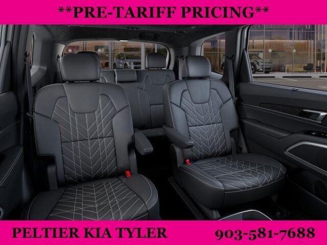 new 2025 Kia Telluride car, priced at $54,195