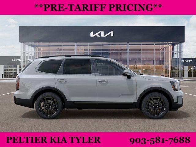 new 2025 Kia Telluride car, priced at $54,195