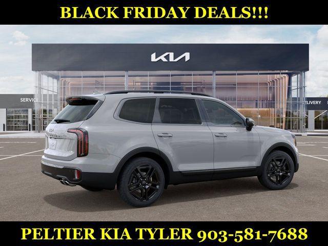 new 2025 Kia Telluride car, priced at $55,195