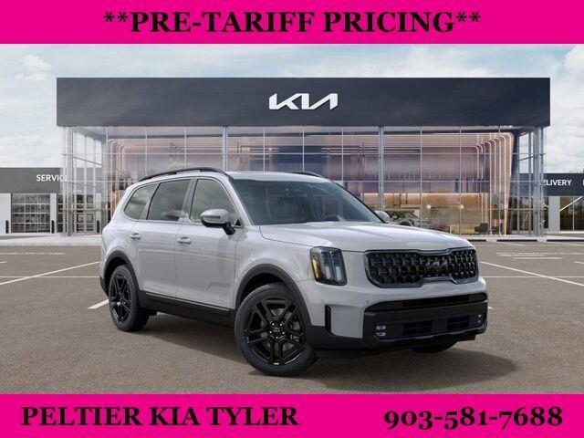 new 2025 Kia Telluride car, priced at $54,195