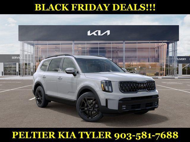 new 2025 Kia Telluride car, priced at $55,195