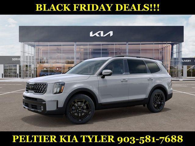 new 2025 Kia Telluride car, priced at $55,195