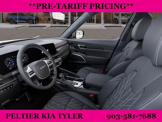 new 2025 Kia Telluride car, priced at $54,195