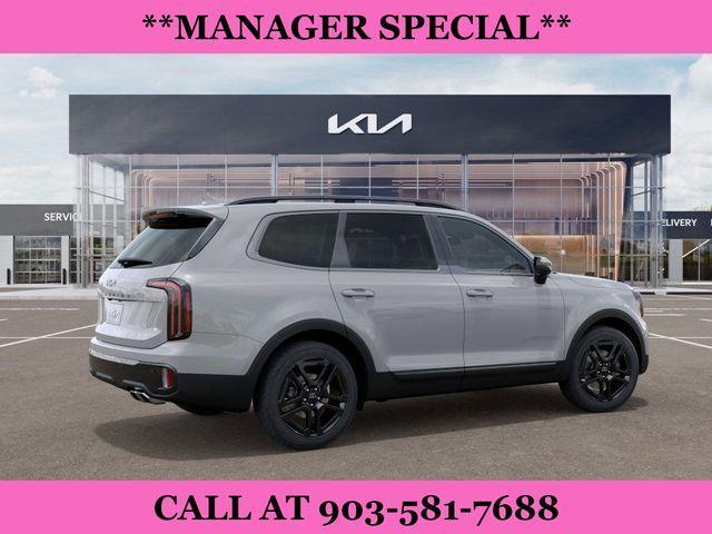 new 2025 Kia Telluride car, priced at $55,195