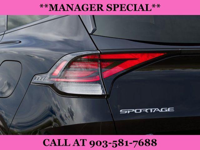 new 2025 Kia Sportage car, priced at $34,699