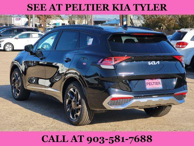 new 2025 Kia Sportage car, priced at $35,429