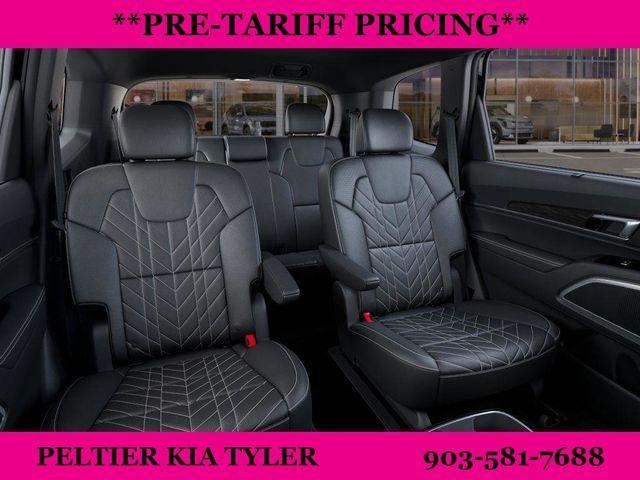 new 2025 Kia Telluride car, priced at $48,195